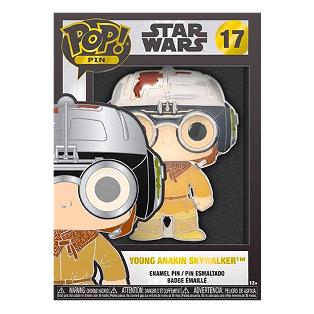 Funko Pop! Pin Star Wars Young Anakin Skywalker Enamel Pin